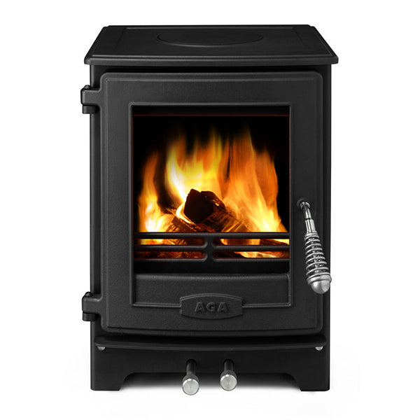 Aga Little Wenlock EC4 Multi Fuel / Wood Burning Stove