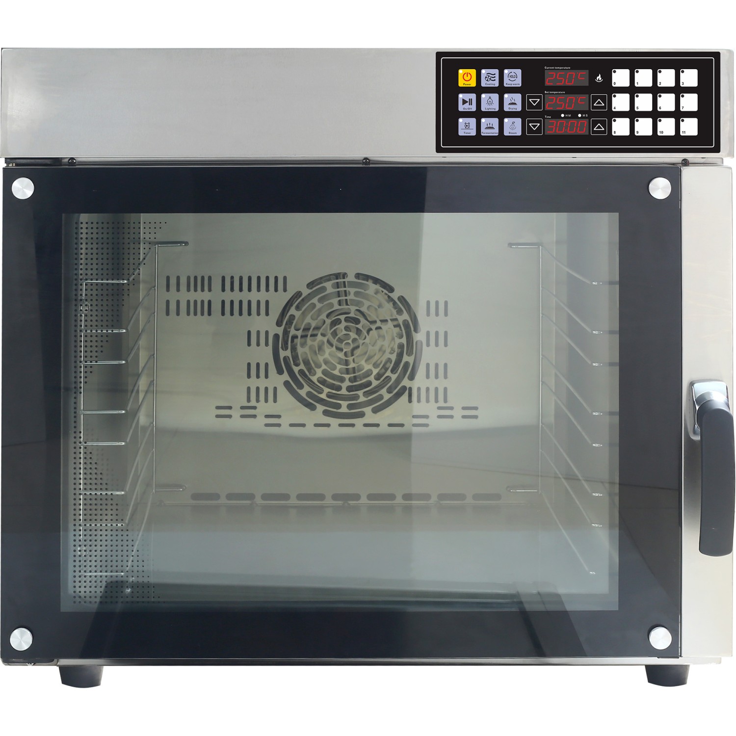 Commercial Electric Combi Oven 5 trays 580x400mm with Steam | Adexa KNGCK06120