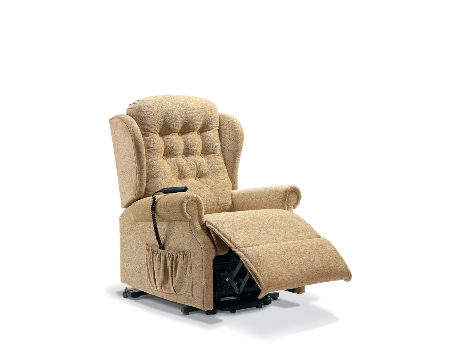 lynton fabric standard 1 motor lift recliner chair