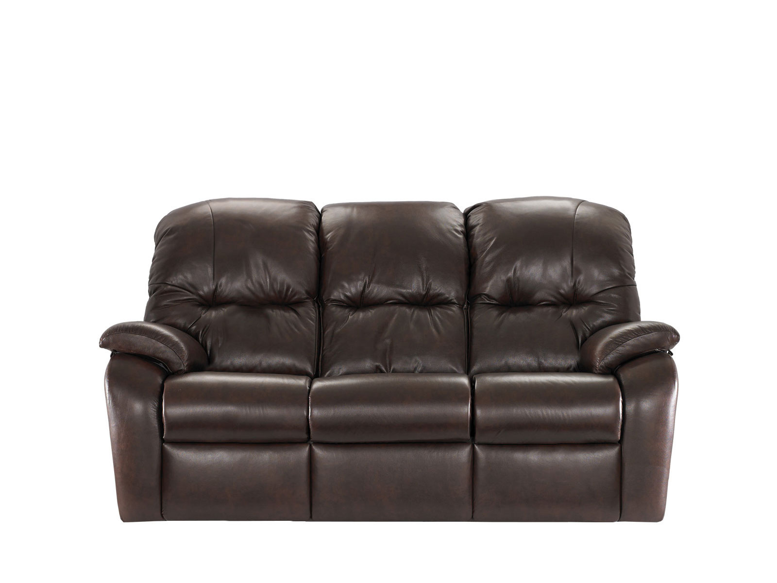 mistral leather small 3 seater sofa