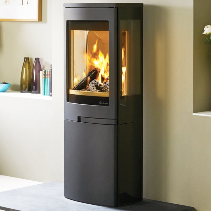 Nordpeis Duo 4 Wood Burning Stove