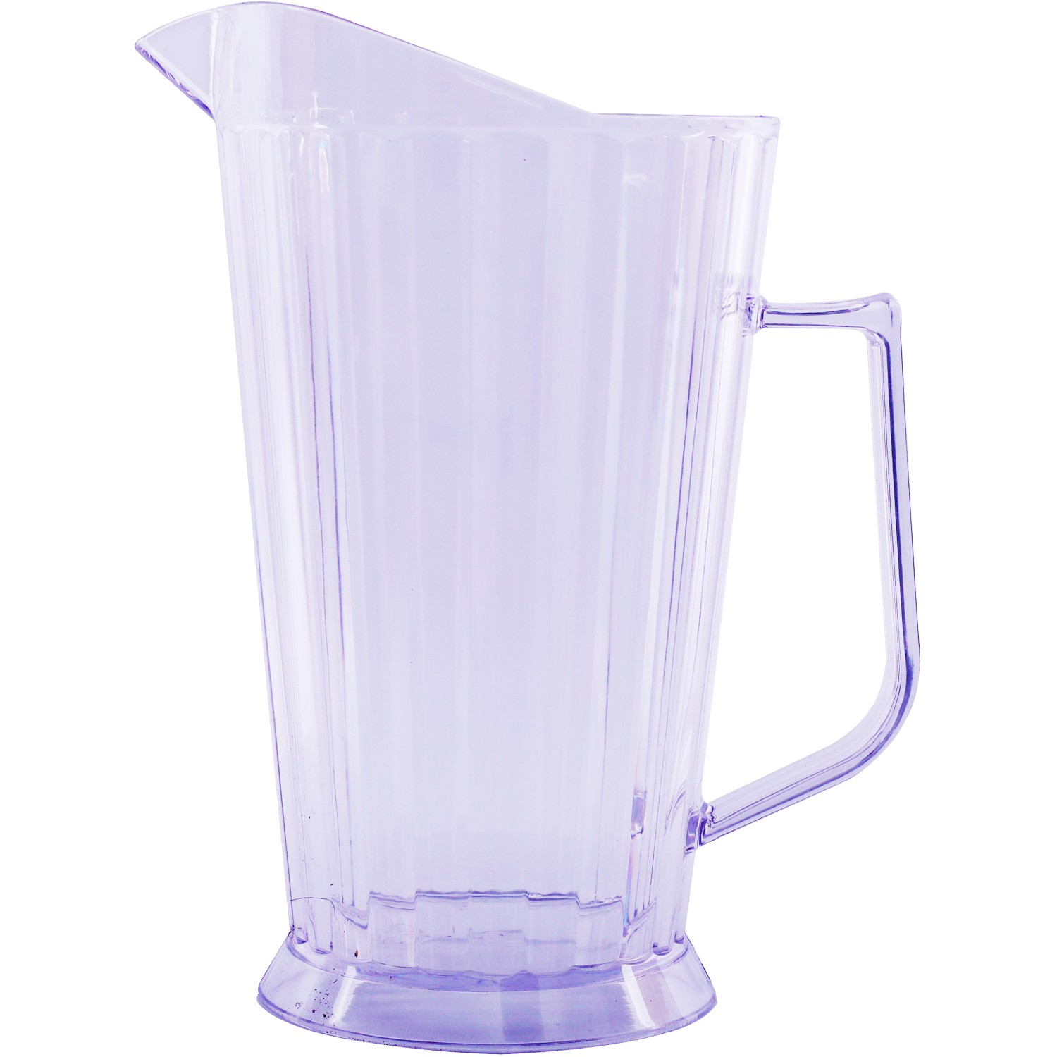 60oz Clear Polycarbonate Beer Pitcher | Adexa PITBEER60