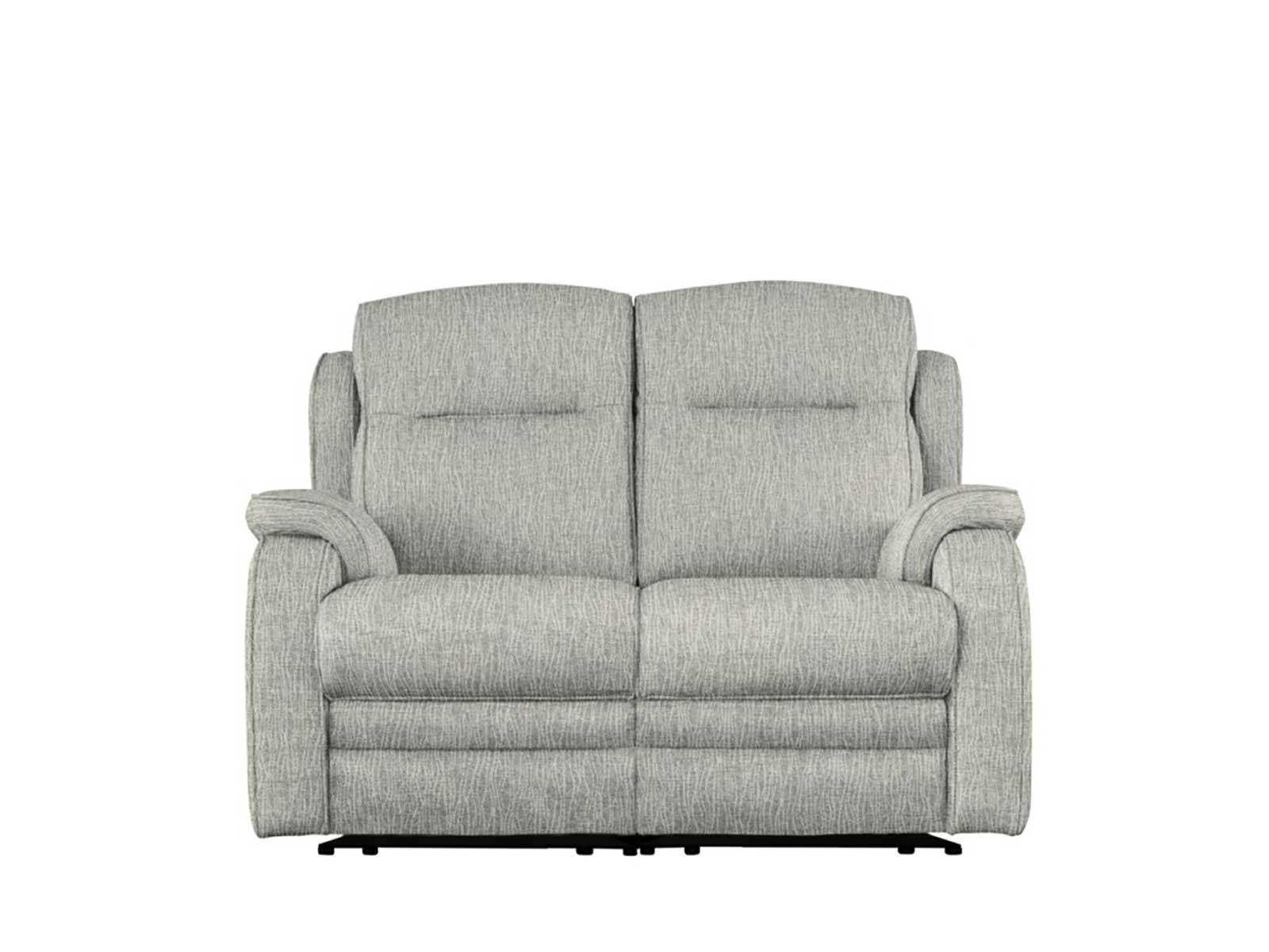 boston fabric 2 seater power recliner sofa