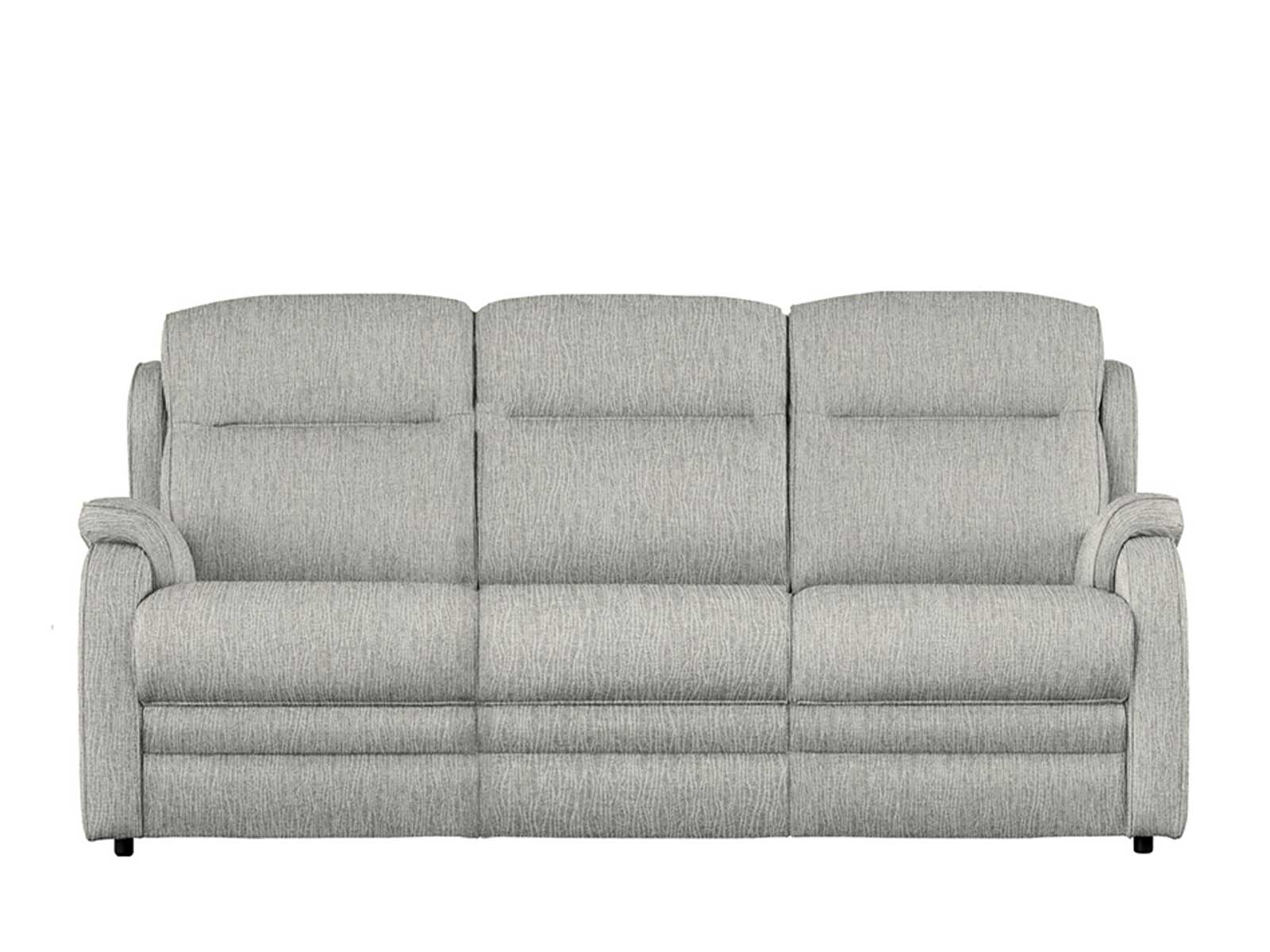 boston fabric 3 seater sofa