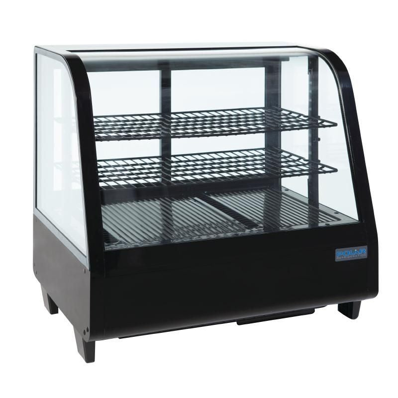 Polar Countertop Refrigerated Merchandiser 100 Ltr – CC611