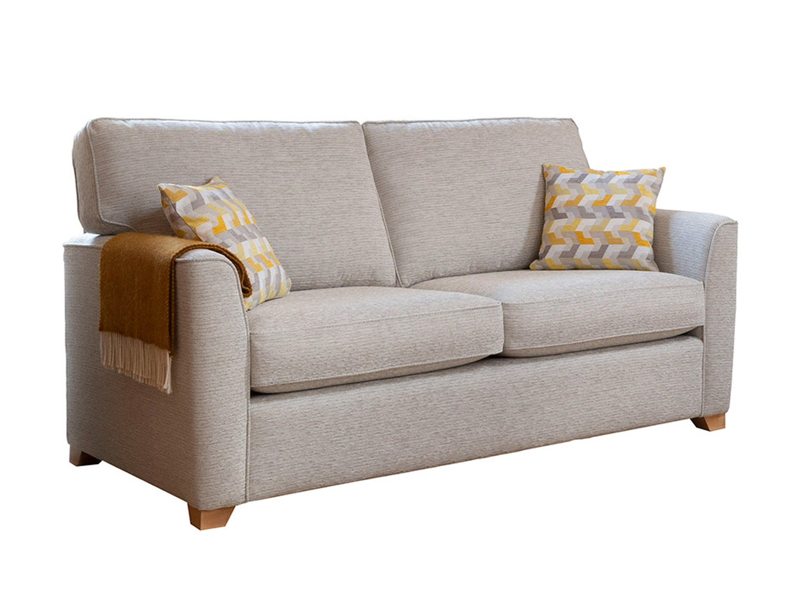 jean 3 seater sofabed with crown mattress