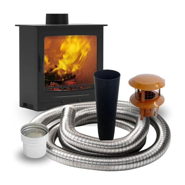 Castle Stirling Stove & Installation Pack