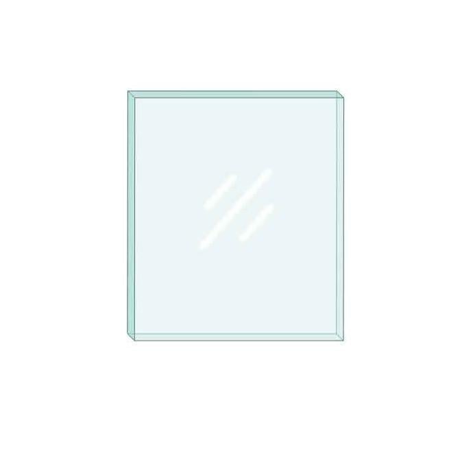 Town & Country Little Thurlow, Runswick, Wi Glass Panel – 340mm x 268mm (Shaped)