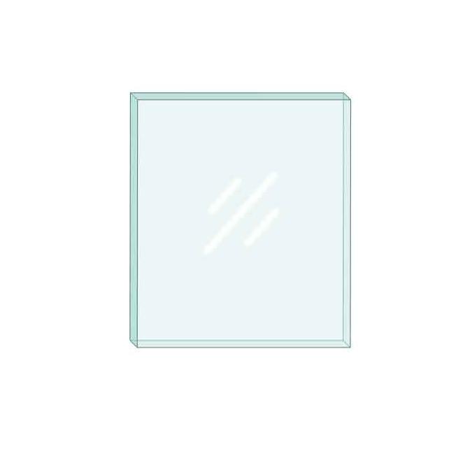 Clarke Franklin Glass Panel – 220mm X 90mm