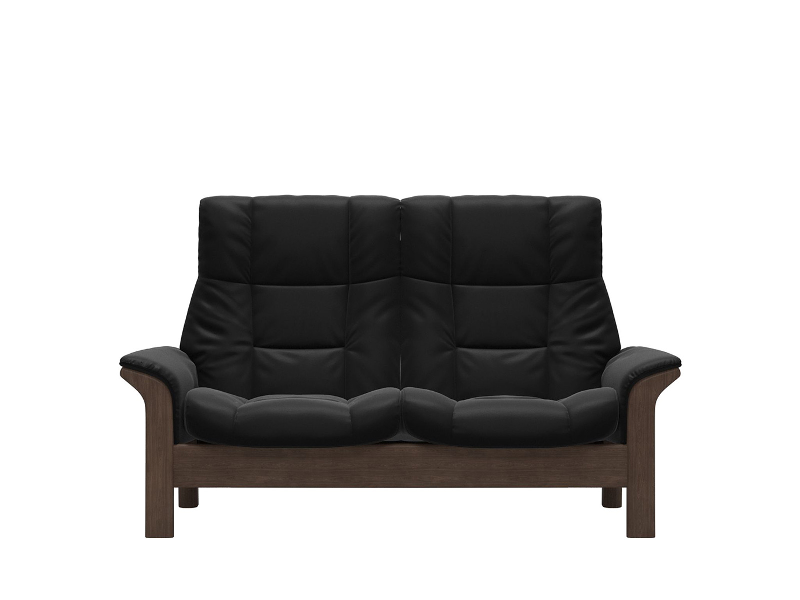 buckingham high back 2 seater sofa