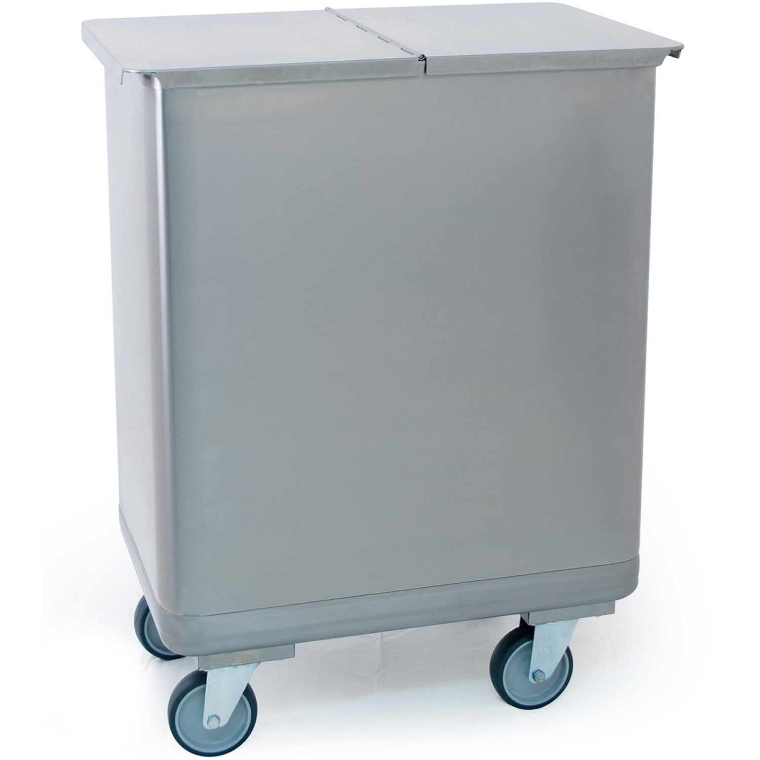 Catering Ingredient Bin Trolley Stainless steel 120 litres | Adexa AER47