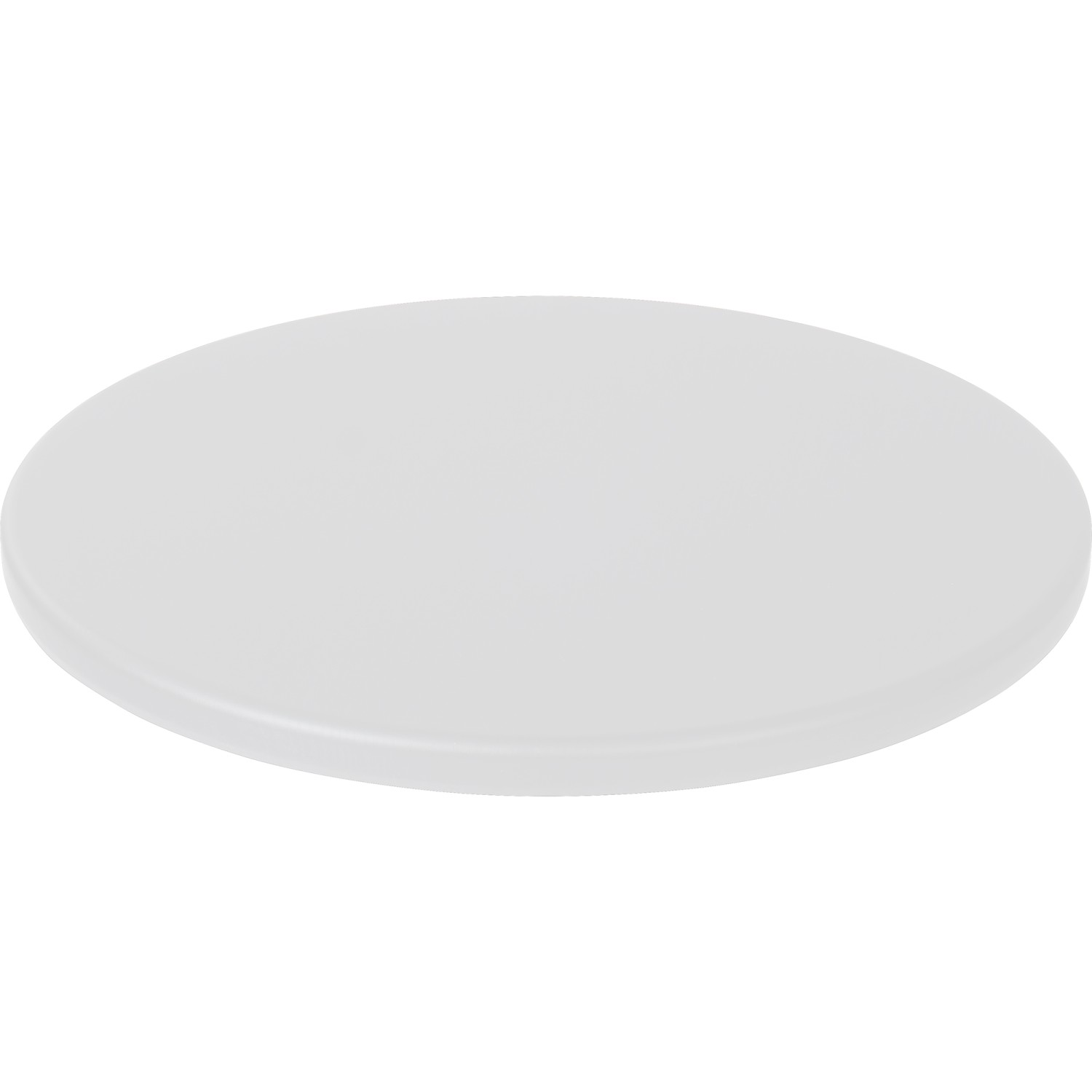 Seamless Round Table Top White 30″ | Adexa TT30RWHITESEAMLESS