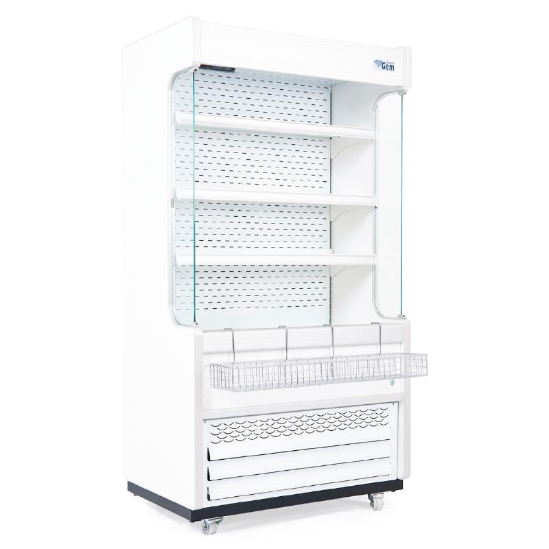 Williams Gem 1510mm Slimline Multideck White with Nightblind R150-WCN