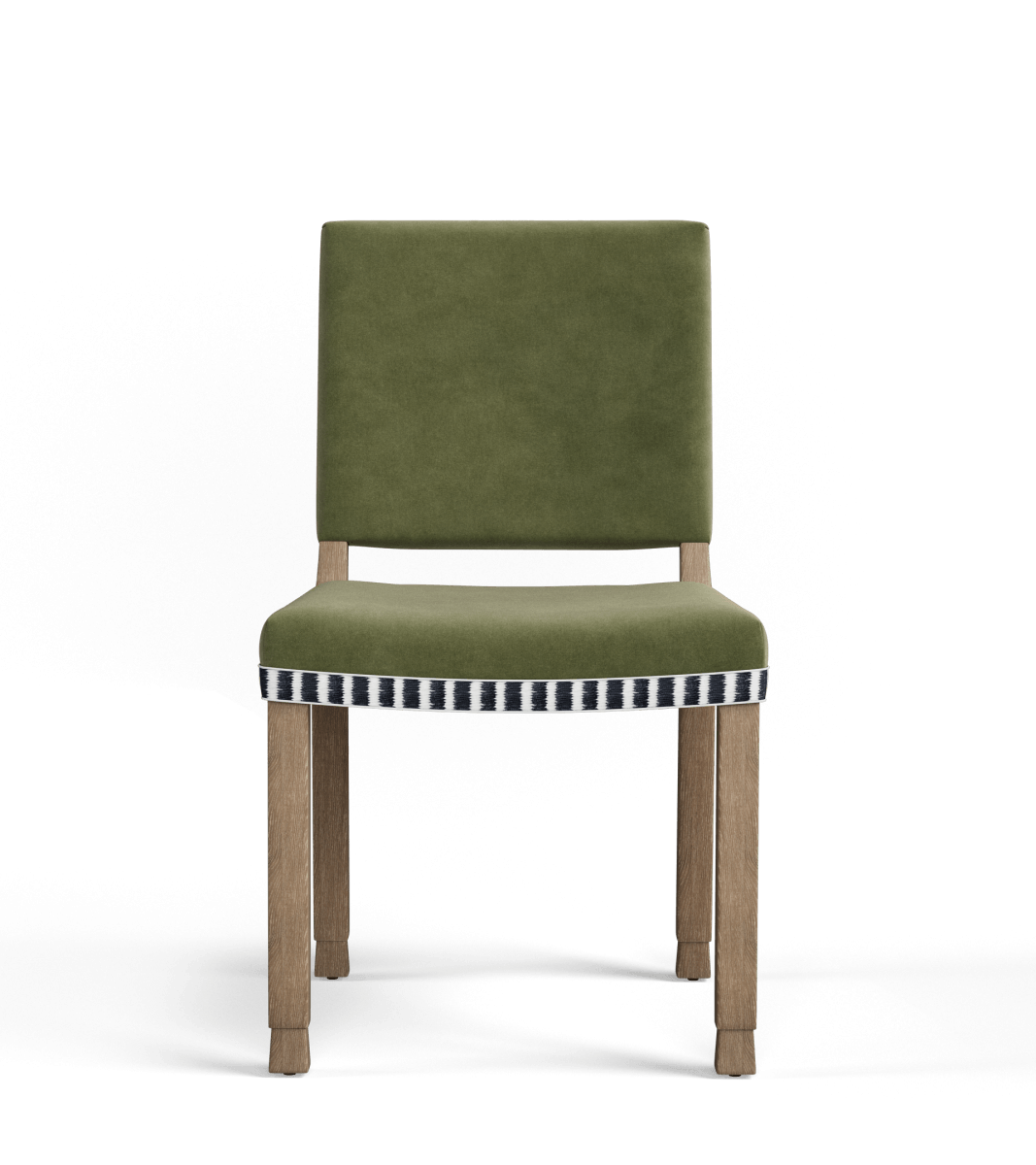 Abbey Velvet Dining Chair – Spruce