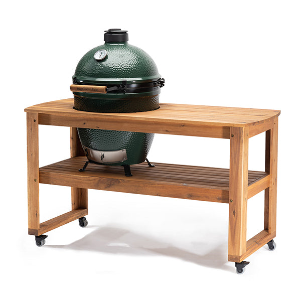 Big Green Egg Large & Eucalyptus Hardwood Table