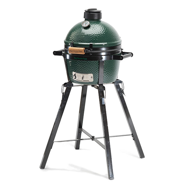 Big Green Egg MiniMax With Foldable Stand