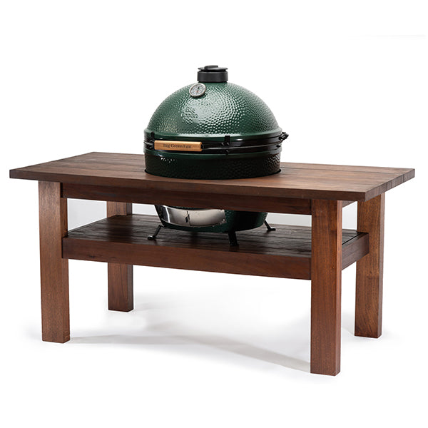 Big Green Egg XL & Premium Mahogany Table