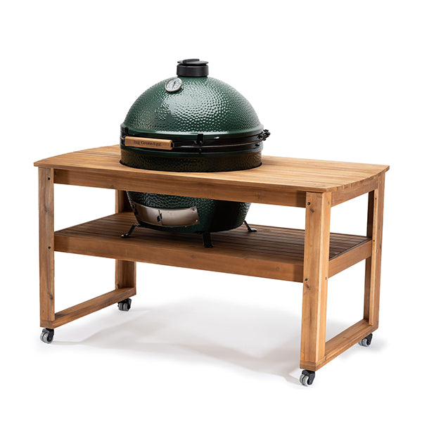 Big Green Egg XL & Eucalyptus Hardwood Table