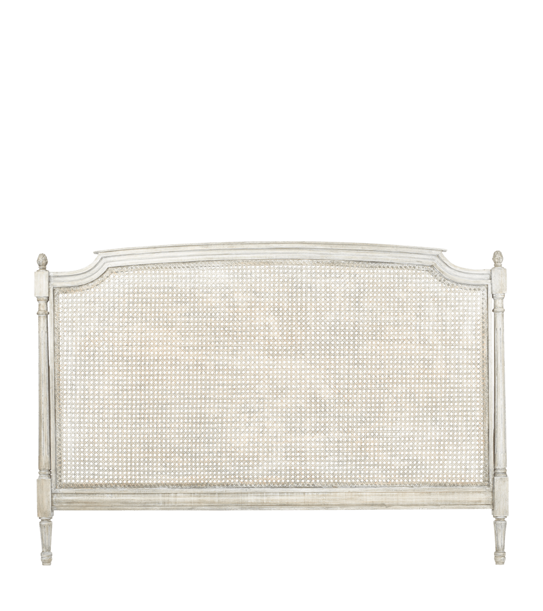 King Astrid Headboard – Flannel Grey