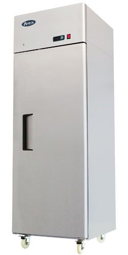 Atosa Stainless Steel Top Mounted Single door freezer – MBF8113HD