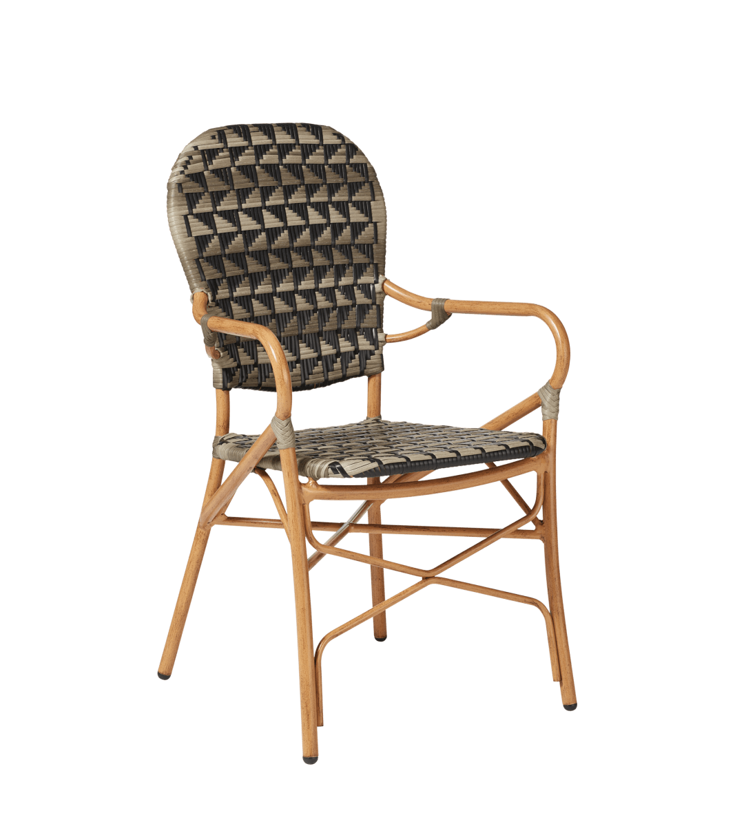 Bedarra Bistro Chair – Monochrome