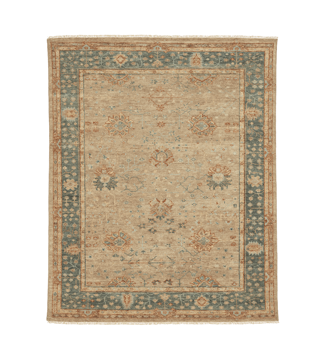 Berina Rug – Grey Blue