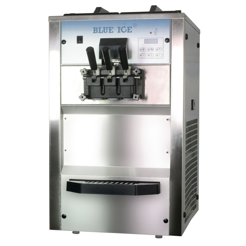 Blue Ice Table Top Ice Cream Machine T29 – GK922