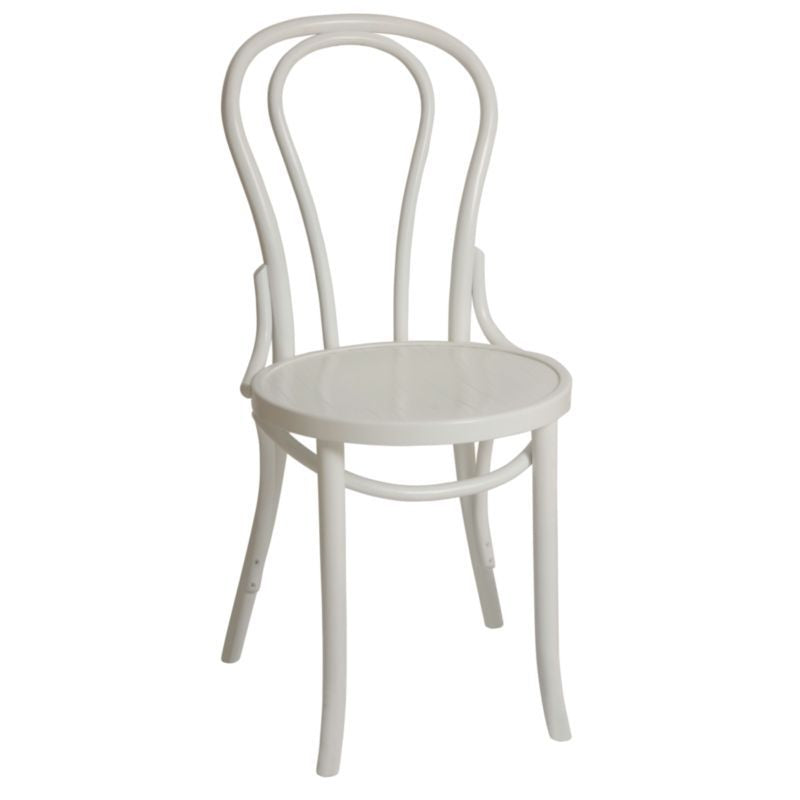 Bolero Bentwood Chairs White (Pack of 2) – GF968