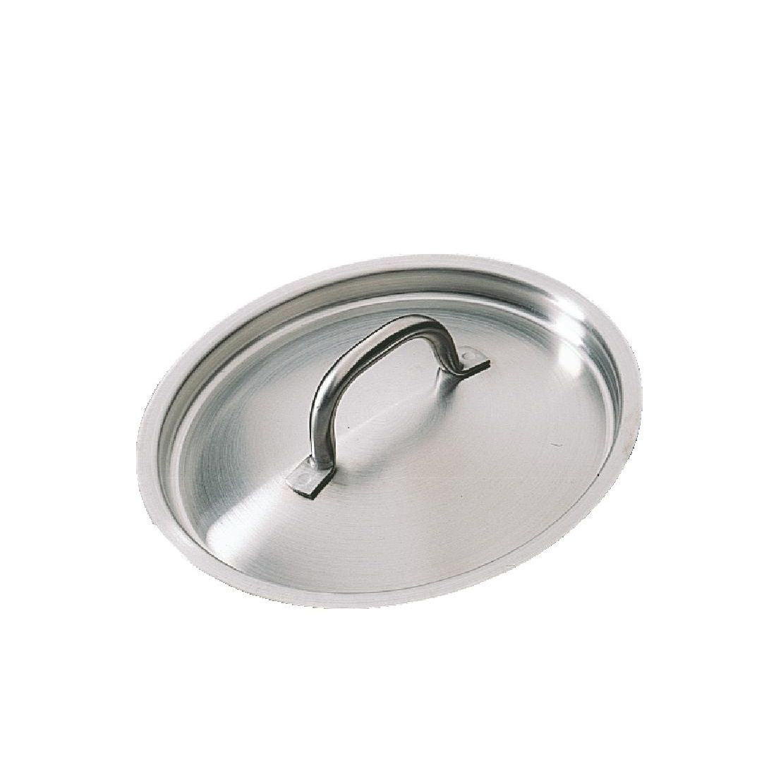 Bourgeat Stainless Steel Saucepan Lid 320mm – K836