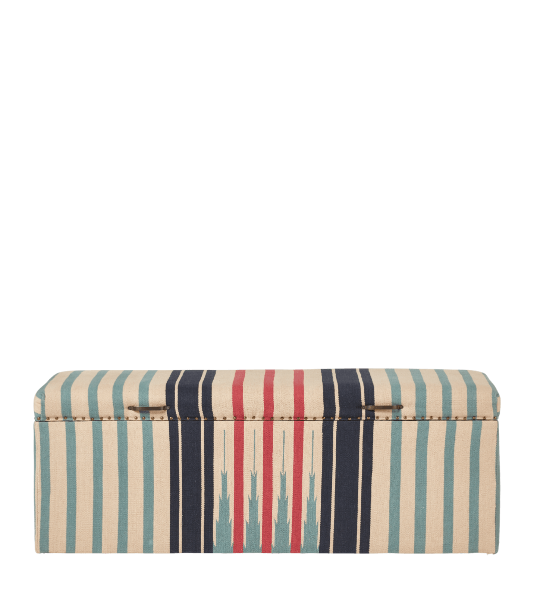 Braemar Upholstered Trunk – Multi