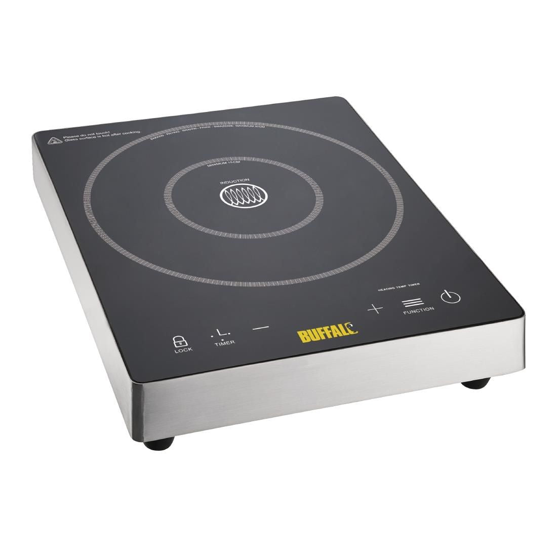 Buffalo Touch Control Single Induction Hob – DF825