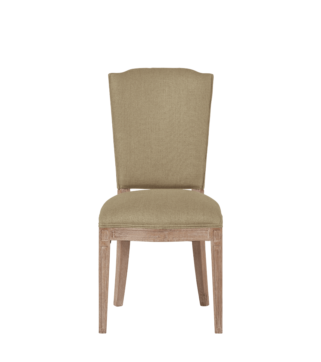 Camaret Dining Chair – Wild Oats Wide Herringbone