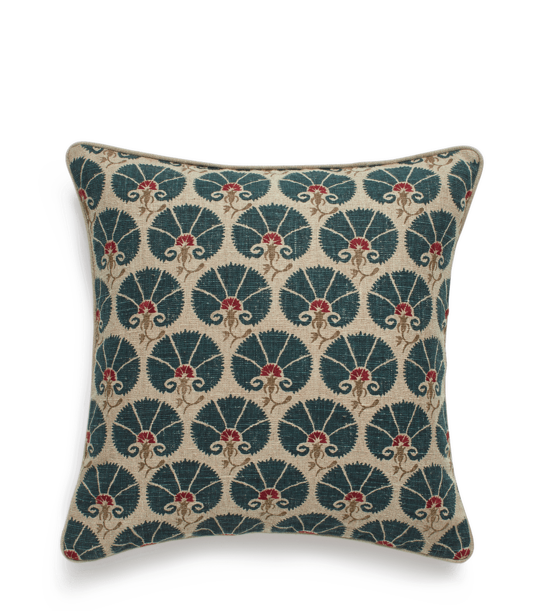 Carlina Cushion Cover – Prussian Blue