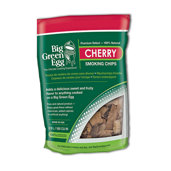 Big Green Egg Cherry Smoking Wood Chips