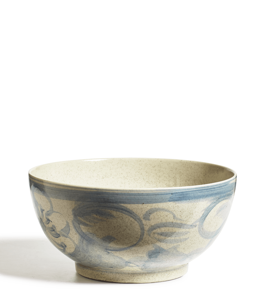 Claude Bowl – White/Blue