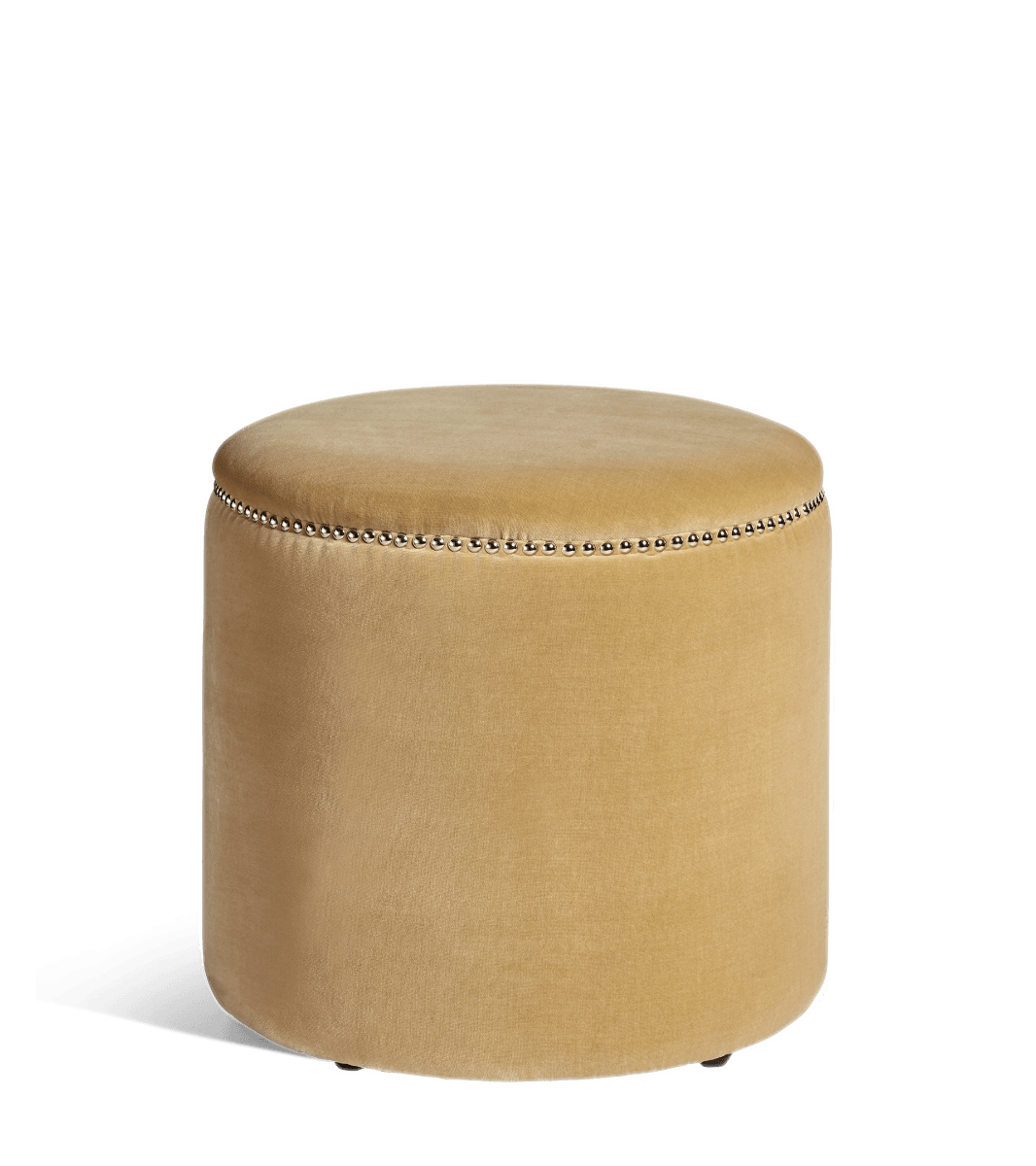 Costellini Velvet Ottoman – Sea Moss