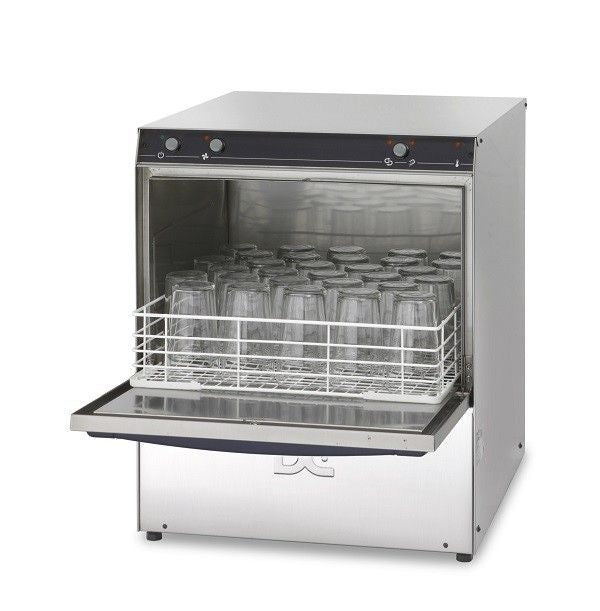 DC Standard Range SG50 Frontloading Glasswasher  500mm Rack 30 Pint Capacity