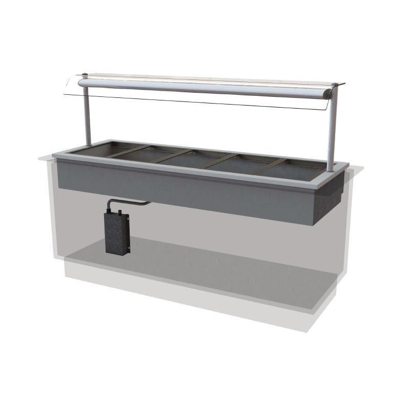 Designline Drop In Dry Heat Bain Marie HBM5 – CW615