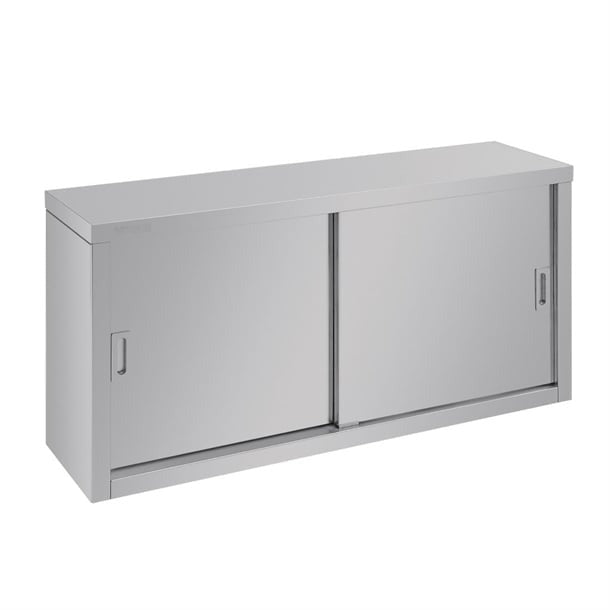 Stainless Steel Vogue Wall Cupboard – 1.2M – DL450