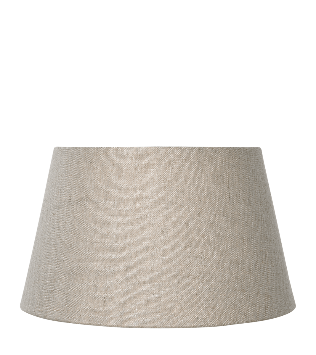 Drum Linen Lampshade 25cm – Natural