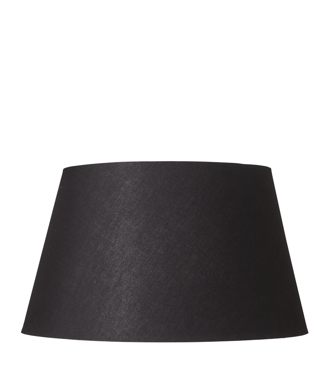 Drum Cotton Lampshade 40cm – Black