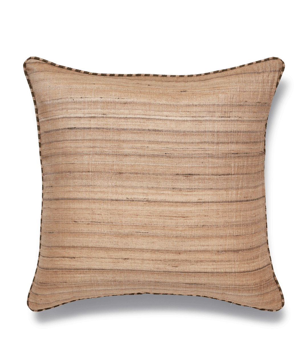 Elgin Cushion Cover – Natural/Green