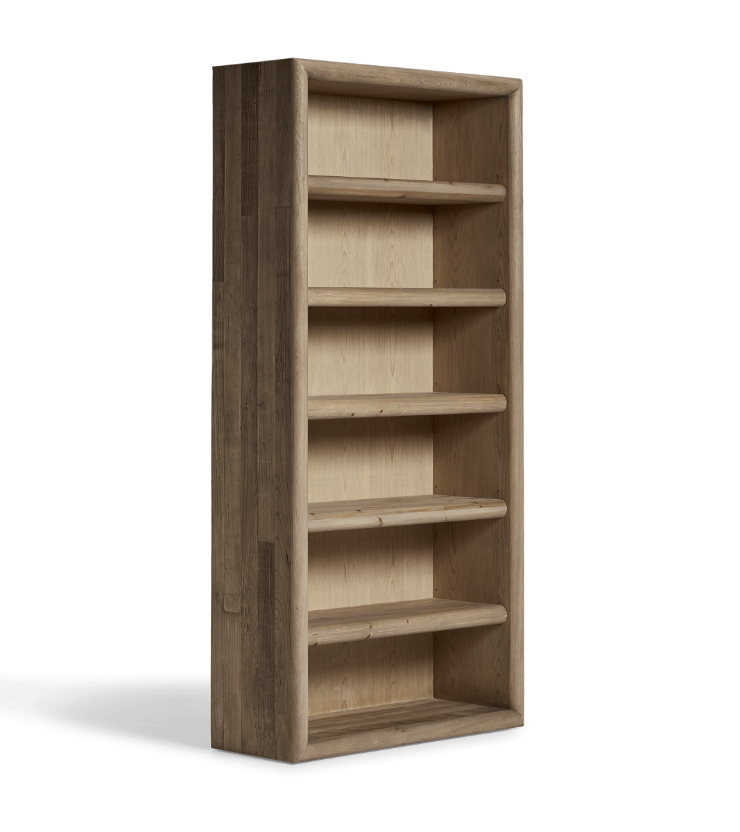 Elias Bookcase – Recycled Elm