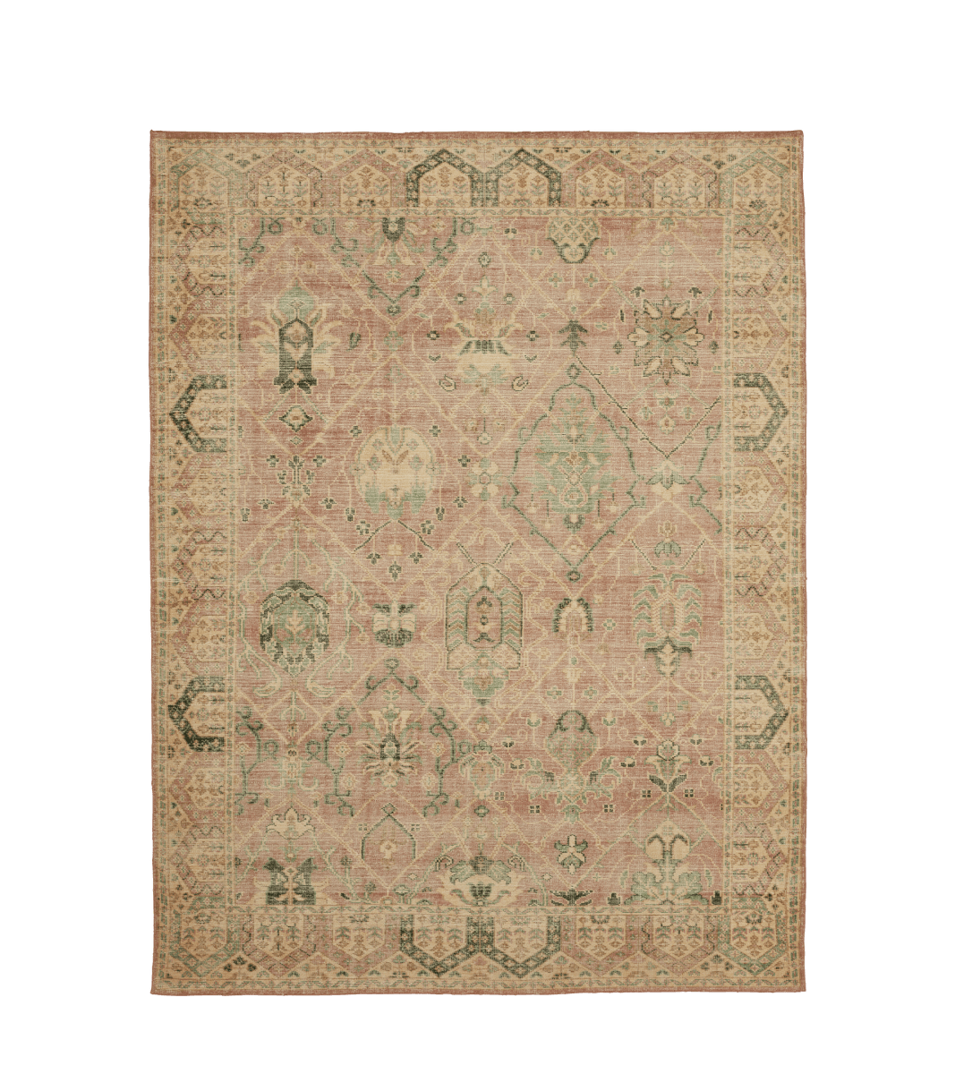 Elsdon Rug 274x366cm – Washed Rose