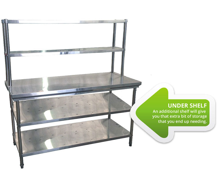 Extra Undershelf for 1200mm Table