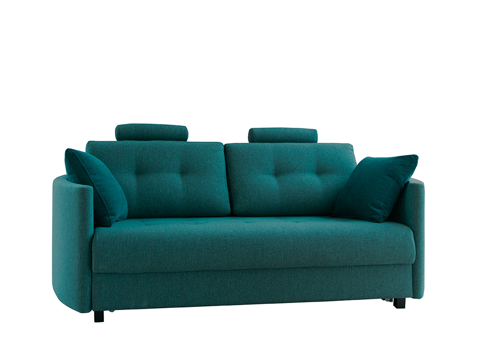 bolero 3 seater sofa bed curved arms