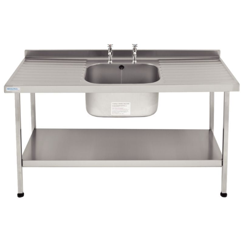 Franke Stainless Steel Centre Bowl Sink (Self Assembly) – P370