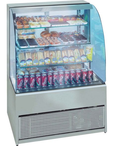 Frost-Tech Patisserie Display Case – P75-100