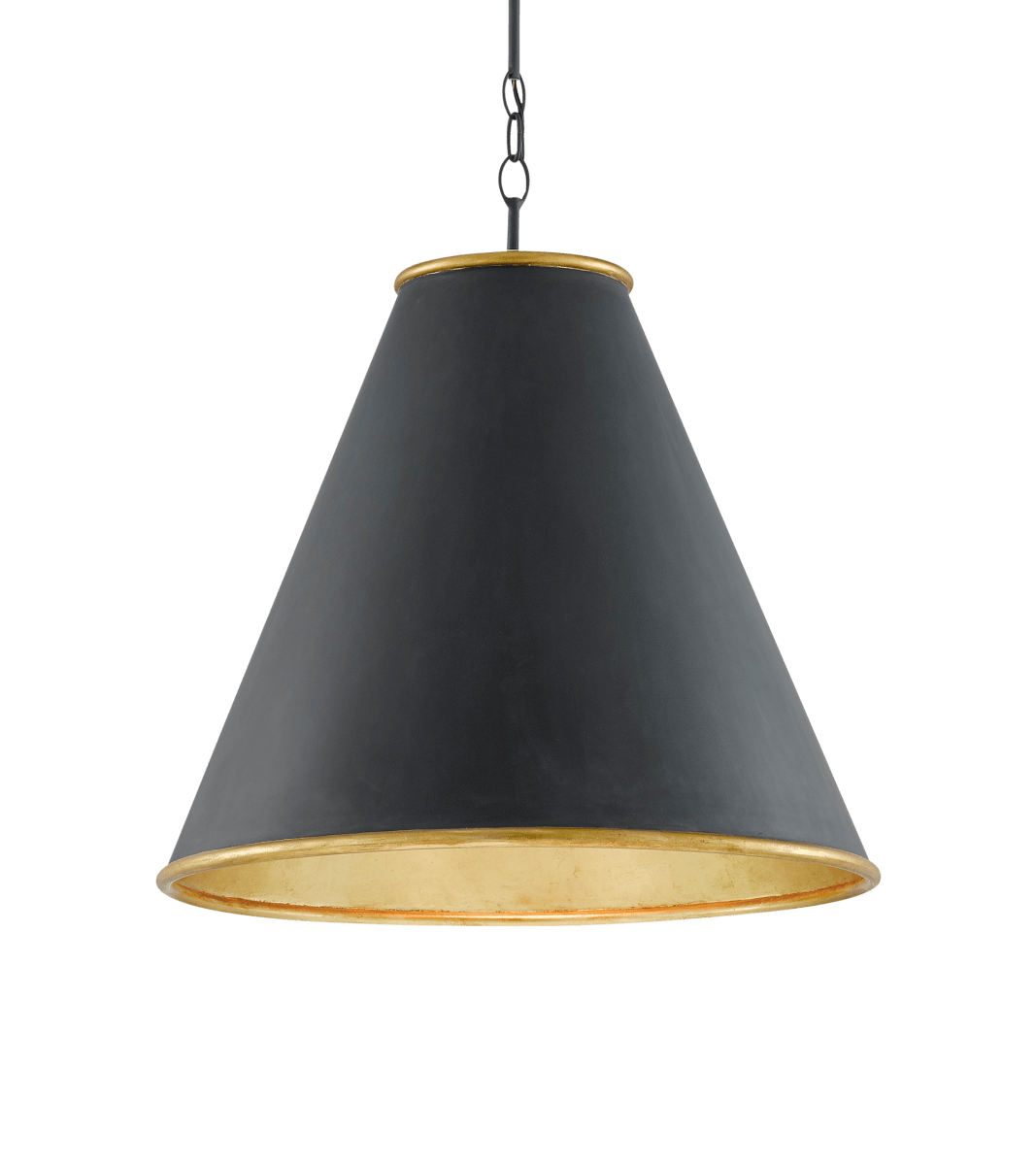 Gilda Pendant Lamp – Antique Black