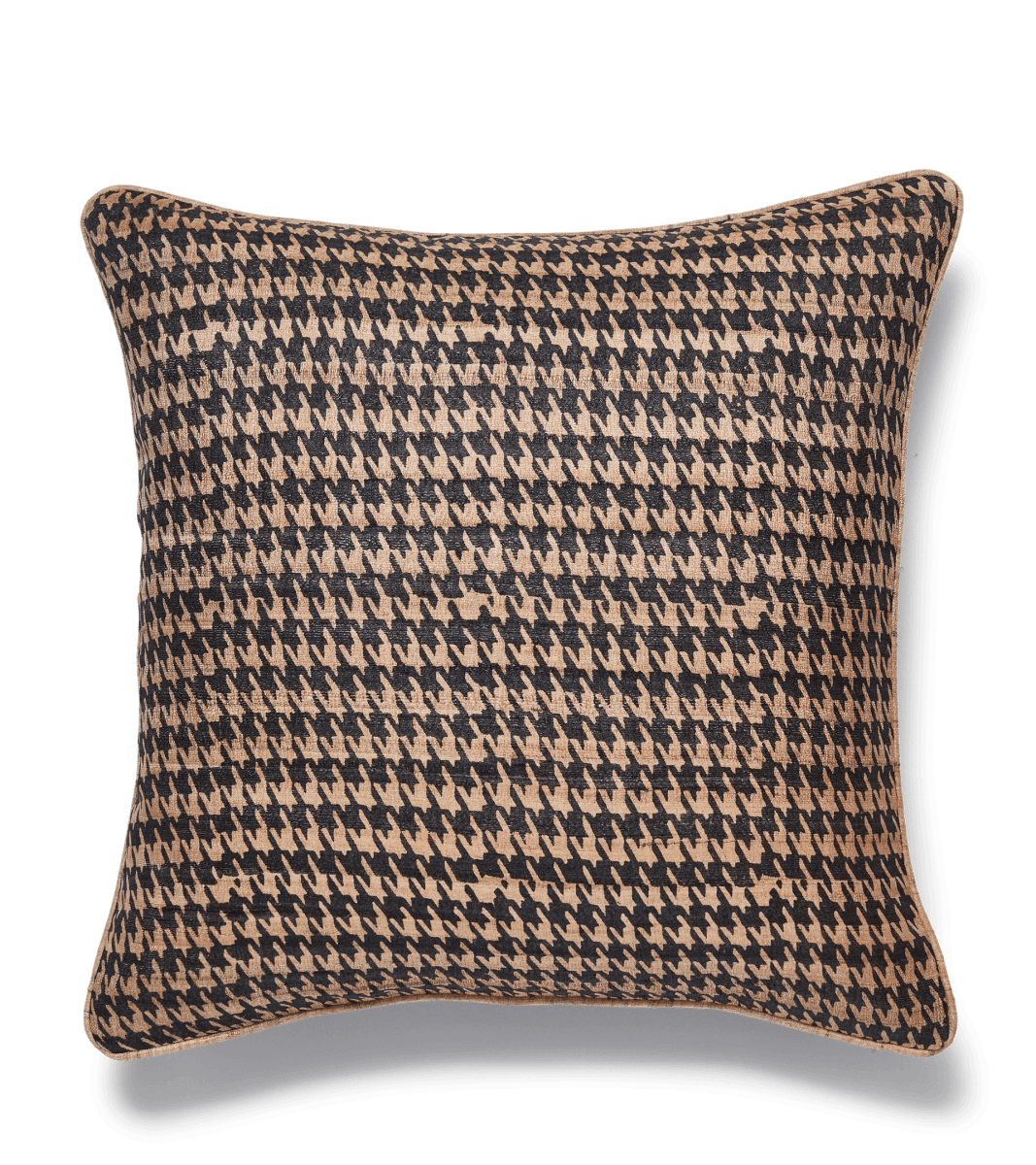 Grassetto Houndstooth Cushion Cover – Dark Blue